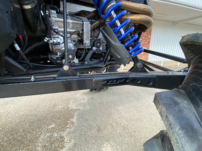 Pro R Triple Pivot Suspension with Ball Joint Delete 3" forward A arms, & toe link delete