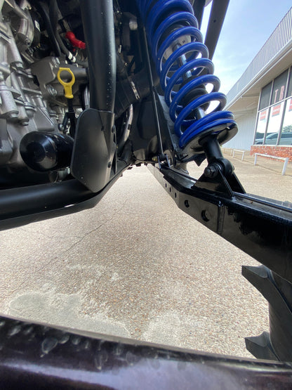 Pro R Triple Pivot Suspension with Ball Joint Delete 3" forward A arms, & toe link delete