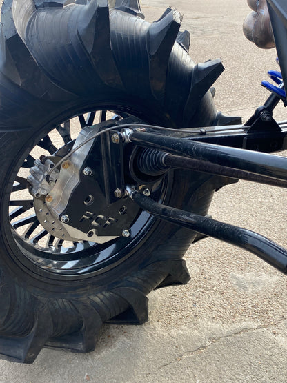 Pro R Triple Pivot Suspension with Ball Joint Delete 3" forward A arms, & toe link delete