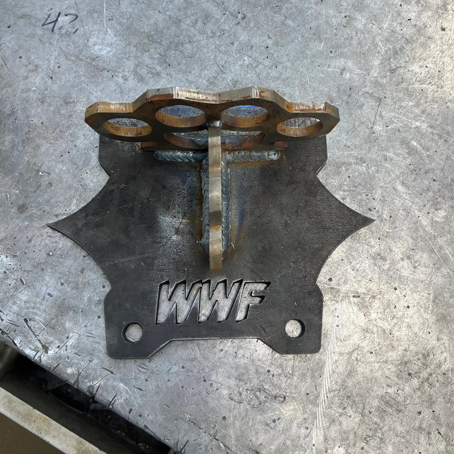 Weule Welding and Fab RZR Pro R/Turbo R Step & Pull Plate (WWF)