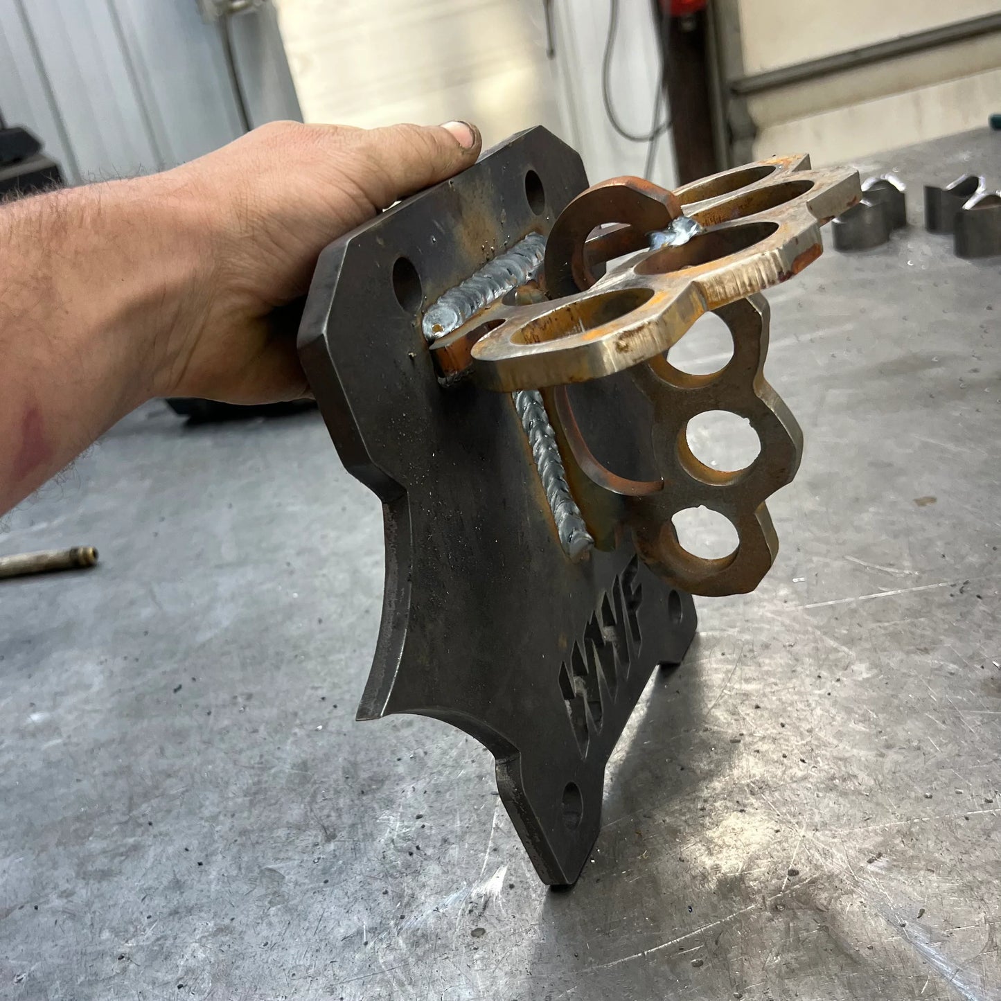 Weule Welding and Fab RZR Pro R/Turbo R Step & Pull Plate (WWF)