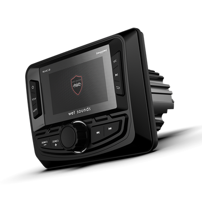 Wet Sounds® MC-20 Head Unit