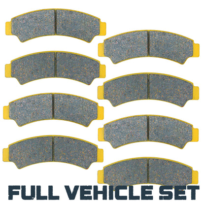 CFMoto Z10/Z10-4 2026-2027 Ceramic Brake Pad Set