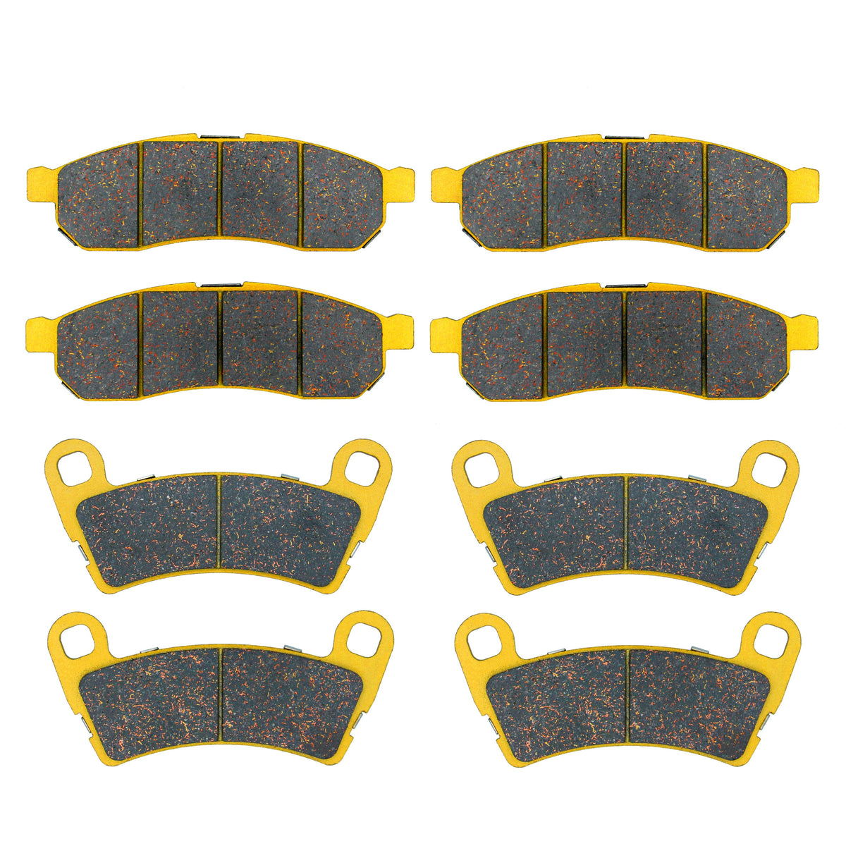 Polaris Ranger XD 1500/Crew XD 1500 2024-2026 Ceramic Brake Pad Set