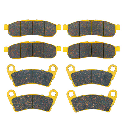 Polaris Ranger XD 1500/Crew XD 1500 2024-2026 Ceramic Brake Pad Set