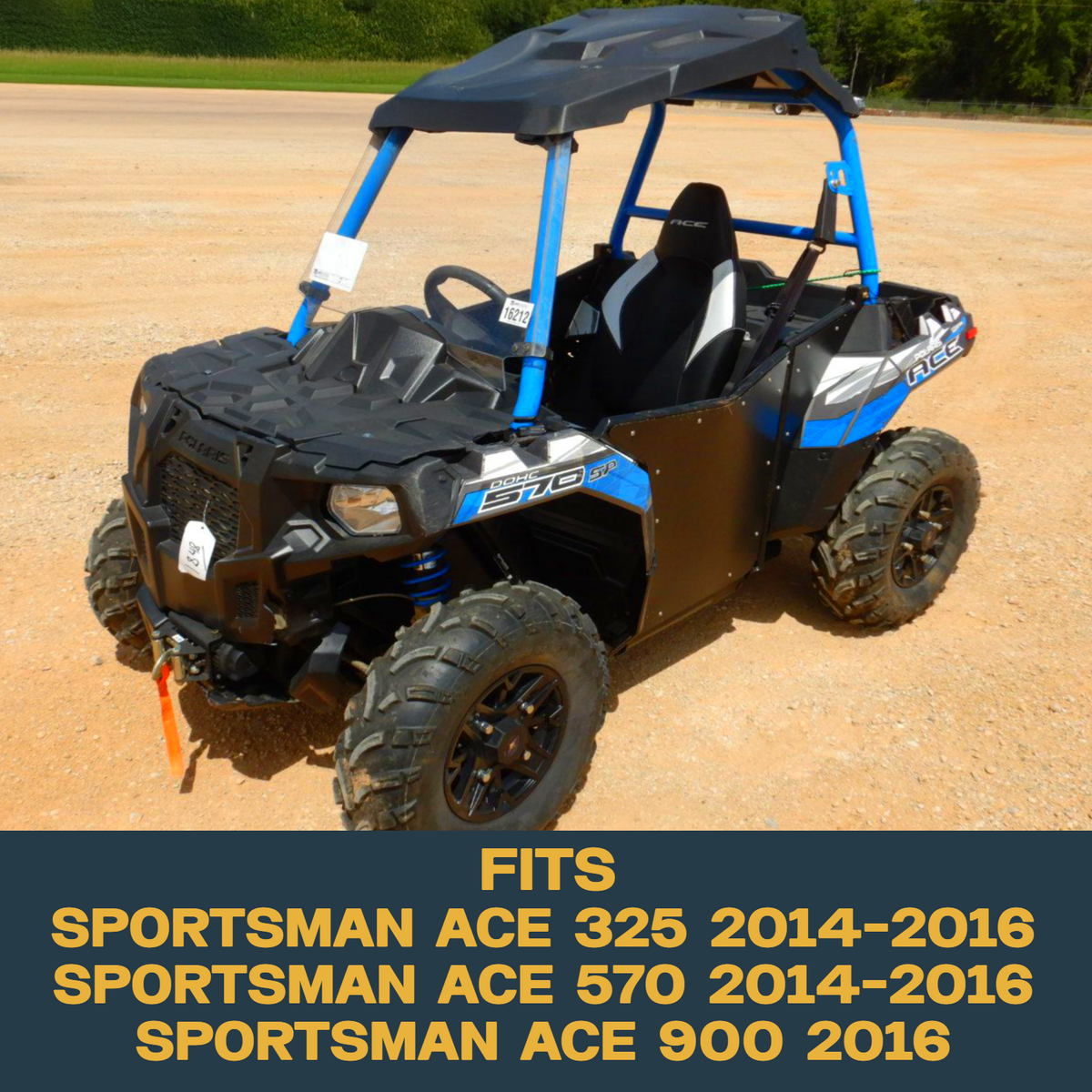Polaris Sportsman ACE 325/570/900 2014-2016 Ceramic Brake Pad Set