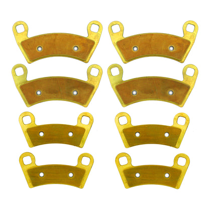 Polaris RZR XP 1000/XP4 1000/RZR 4 900/S 4 1000/S 4 900 2015-2026 Brass Brake Pad Set