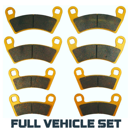 Polaris RZR XP 1000/XP4 1000/RZR 4 900/S 4 1000/S 4 900 2015-2026 Ceramic Brake Pad Set