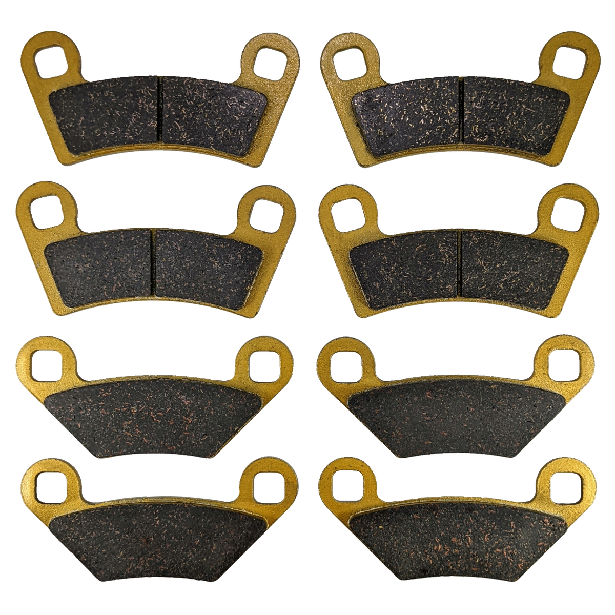 Polaris Sportsman XP 1000 S 2021-2026 Ceramic Brake Pad Set