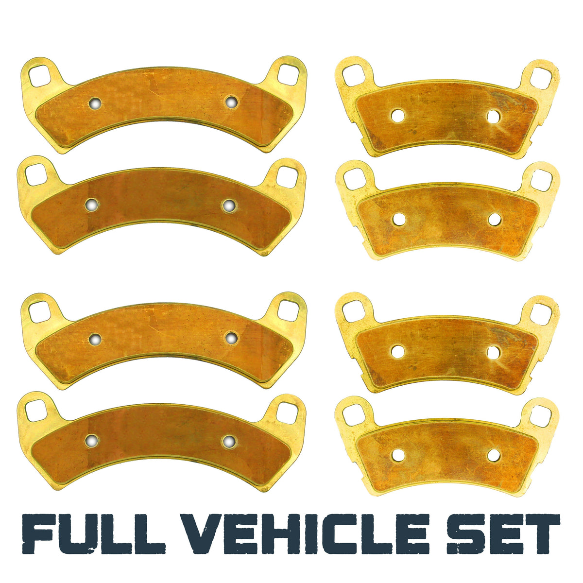 Polaris Xpedition XP/ADV/ADV 5/XP 5 2024-2026 Brass Brake Pad Set