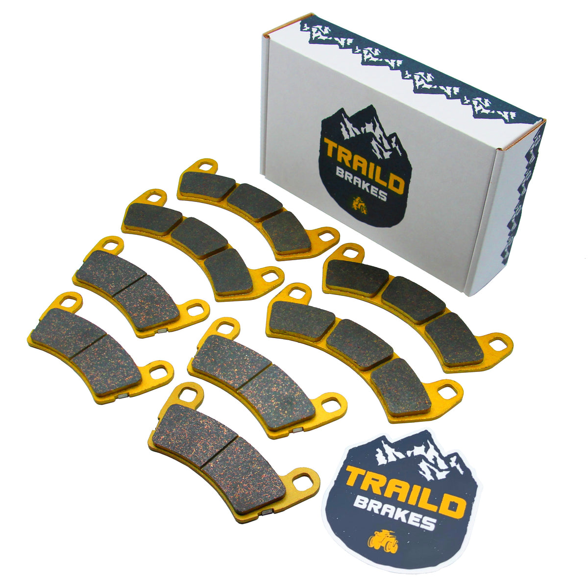 Polaris Xpedition XP/ADV/ADV 5/XP 5 2024-2026 Ceramic Brake Pad Set