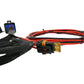 RZR® Pro Series High Current Harness + Rocker Switch & Pulse Bar Plug | UTVS-PRO-HRN-HC-RKR