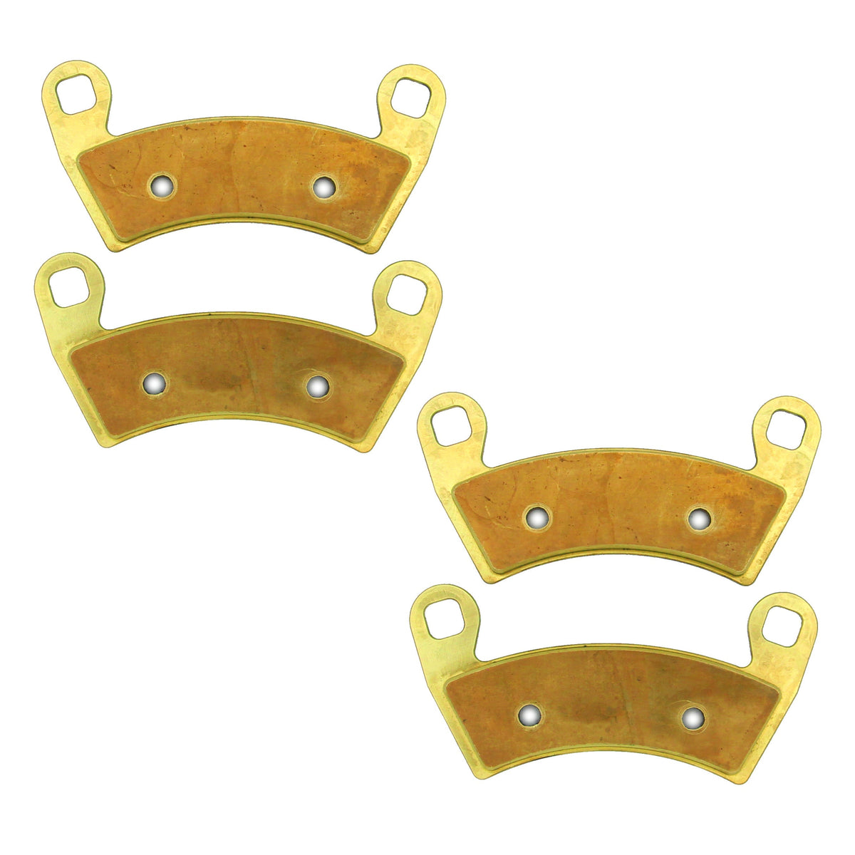 Polaris Sportsman ACE 325/570/900 2014-2016 Brass Brake Pad Set