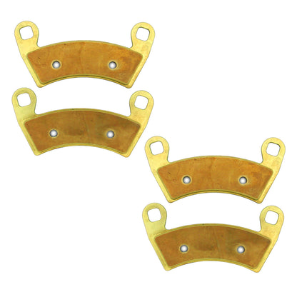 Polaris RZR XP 1000/XP4 1000/RZR 4 900/S 4 1000/S 4 900 2015-2026 Brass Brake Pad Set