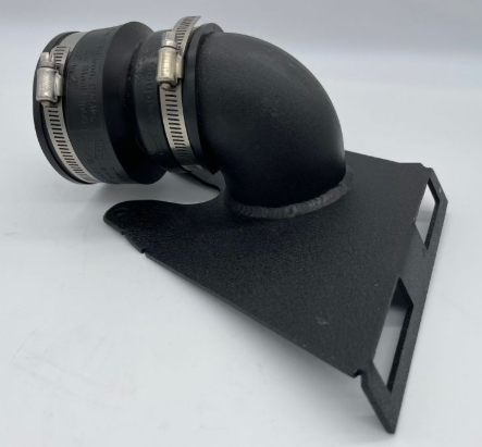 2024+ RZR XP Belt Exhaust Adapter