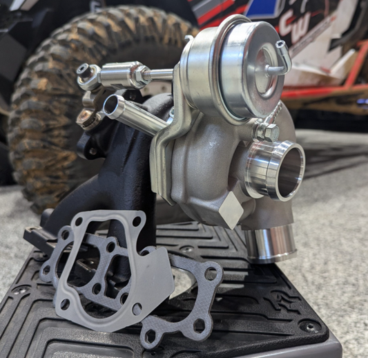 CW- Polaris RZR Pro XP Water Cooled Turbocharger
