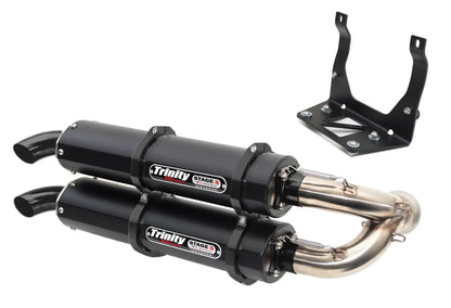 TRINITY MAVERICK X3 SLIP ON EXHAUST