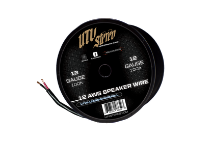 12 AWG Speaker Wire Roll - 12ft | UTVS-12AWG-SPWIRE-12