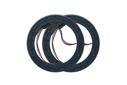 Polaris® Ranger 1500 Rear Overhead Speaker Adapters (Pair) | UTVS-RNG-OSA-REAR