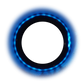 6.5" RGB LED Speaker Rings (Pair) | UTVS-65LSR