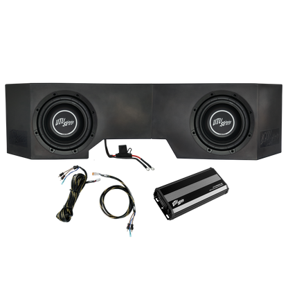 Can-Am® Defender 500W Dual 10" Subwoofer Kit | UTVS-DEF-SUB-500-2