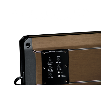 Elite Series 1200W Monoblock Amplifier | UTVS-E1200.1D