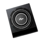 Vented 15" Seat Replacement Enclosure & UTVS 15" Elite Series Subwoofer | UTVS-VENC-F15E2
