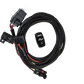 RZR® Pro Series High Current Harness + Rocker Switch & Pulse Bar Plug | UTVS-PRO-HRN-HC-RKR