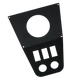 RZR® Pro Series Head Unit Mount | UTVS-PRO-HUMT