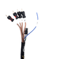 RZR® Pro Series Ride Command Front & Rear RCA Output + Speaker Wire & Remote | UTVS-PRO-RC-RCA-OUT