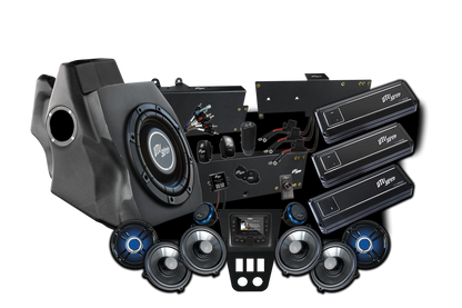 RZR® Pro Series Signature Stage 8 Stereo Kit | UTVS-PRO-S8-S