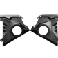 Can-Am® Maverick R 6.5" Dash Panel Speaker Mounts | UTVS-R-DP65