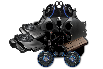 Can-Am® Maverick R Elite Series Stage 6 Stereo Kit | UTVS-R-S6-E