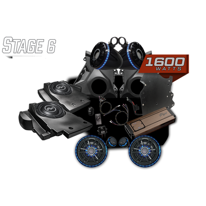 Can-Am® Maverick R Elite Series Stage 6 Stereo Kit | UTVS-R-S6-E