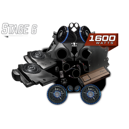 Can-Am® Maverick R Elite Series Stage 6 Stereo Kit | UTVS-R-S6-E