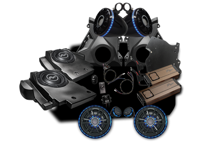 Can-Am® Maverick R Elite Series Stage 7 Stereo Kit | UTVS-R-S7-E