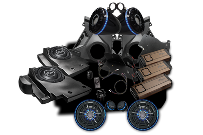 Can-Am® Maverick R Elite Series Stage 8 Stereo Kit | UTVS-R-S8-E