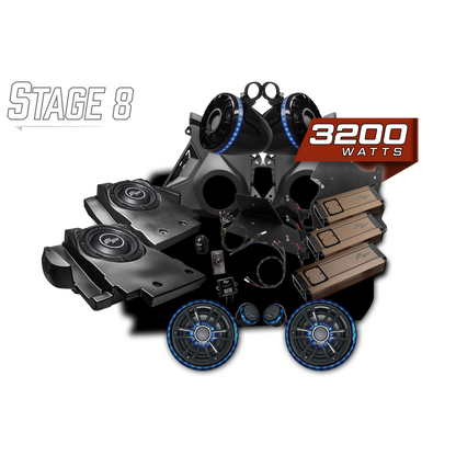 Can-Am® Maverick R Elite Series Stage 8 Stereo Kit | UTVS-R-S8-E