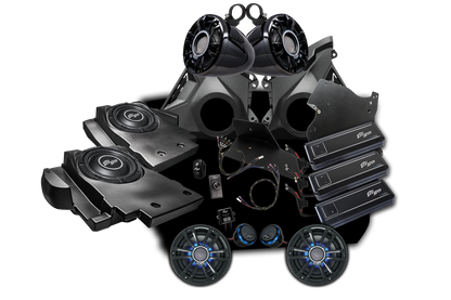 Can-Am® Maverick R Signature Series Stage 8 Stereo Kit | UTVS-R-S8-S