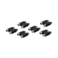 UTV Stereo RCA Barrel Connectors Female (6-Pack) | UTVS-RCA-BARREL-3