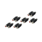 UTV Stereo RCA Barrel Connectors Female (6-Pack) | UTVS-RCA-BARREL-3