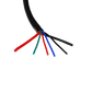 6 Conductor RGB Speaker Wire - 50' | UTVS-RGB-SPWIRE-50