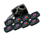 RGBW Rock Light Kit - 8pcs | UTVS-RLKIT8