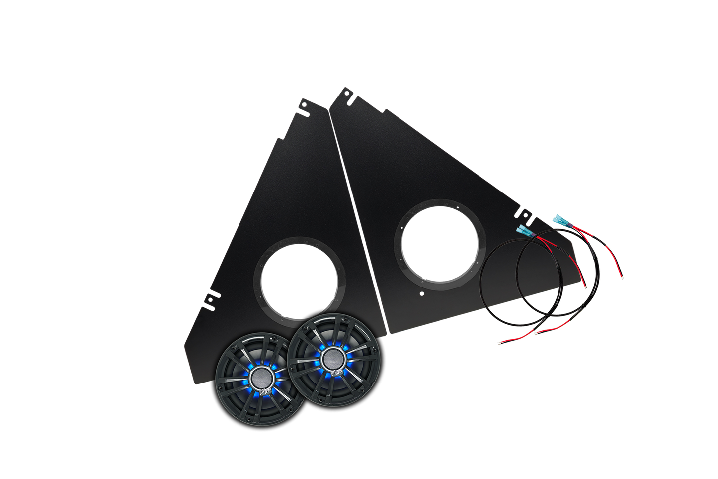 Polaris® Ranger 1500 Front Overhead Speaker Upgrade Kit | UTVS-RNG-FS-UP