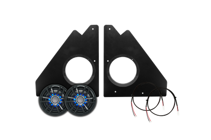 Polaris® Ranger 1500 Rear Overhead Speaker Kit | UTVS-RNG-OSA-REAR-KIT