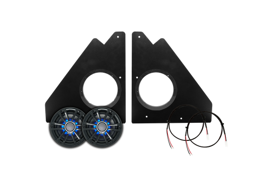 Polaris® Ranger 1500 Rear Overhead Speaker Kit | UTVS-RNG-OSA-REAR-KIT
