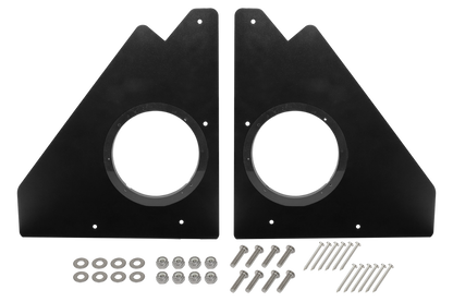 Polaris® Ranger 1500 Rear Overhead Speaker Adapters (Pair) | UTVS-RNG-OSA-REAR