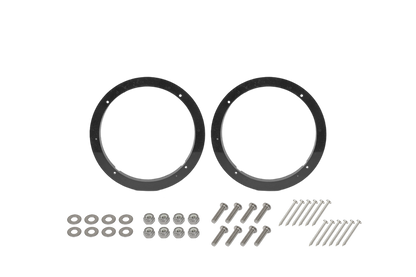 Polaris® Ranger 1500 Rear Overhead Speaker Adapters (Pair) | UTVS-RNG-OSA-REAR