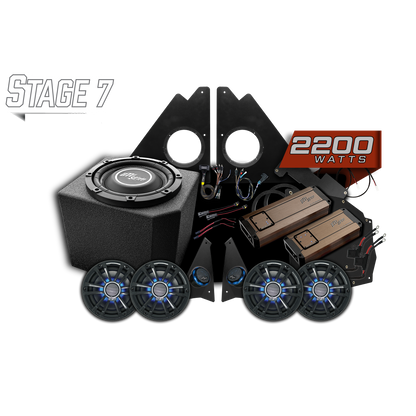 Polaris Ranger 1500 Ride Command® Stage 7 Stereo Kit | UTVS-RNG-S7-RC