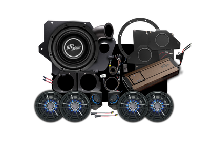 Polaris Xpedition Ride Command® Stage 6 Stereo Kit | UTVS-XPD-S6-RC